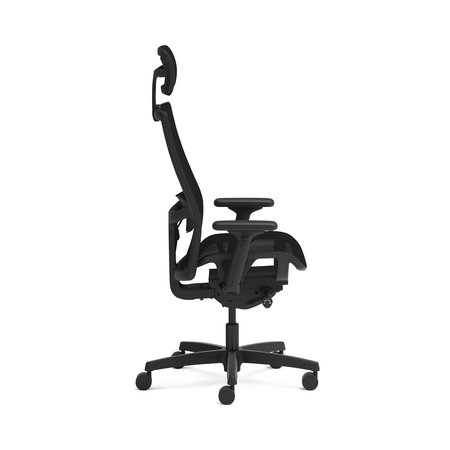 Hon Ignition 2.0 4-Way Stretch Mesh Back and Seat Task Chair, Up to 300 lb, 17 in. to 21 in. Seat, Black HONI2MSKY2IMTHR